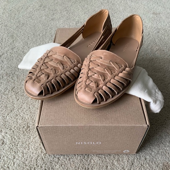 Nisolo Shoes - Nisolo Women's Tan Sandals